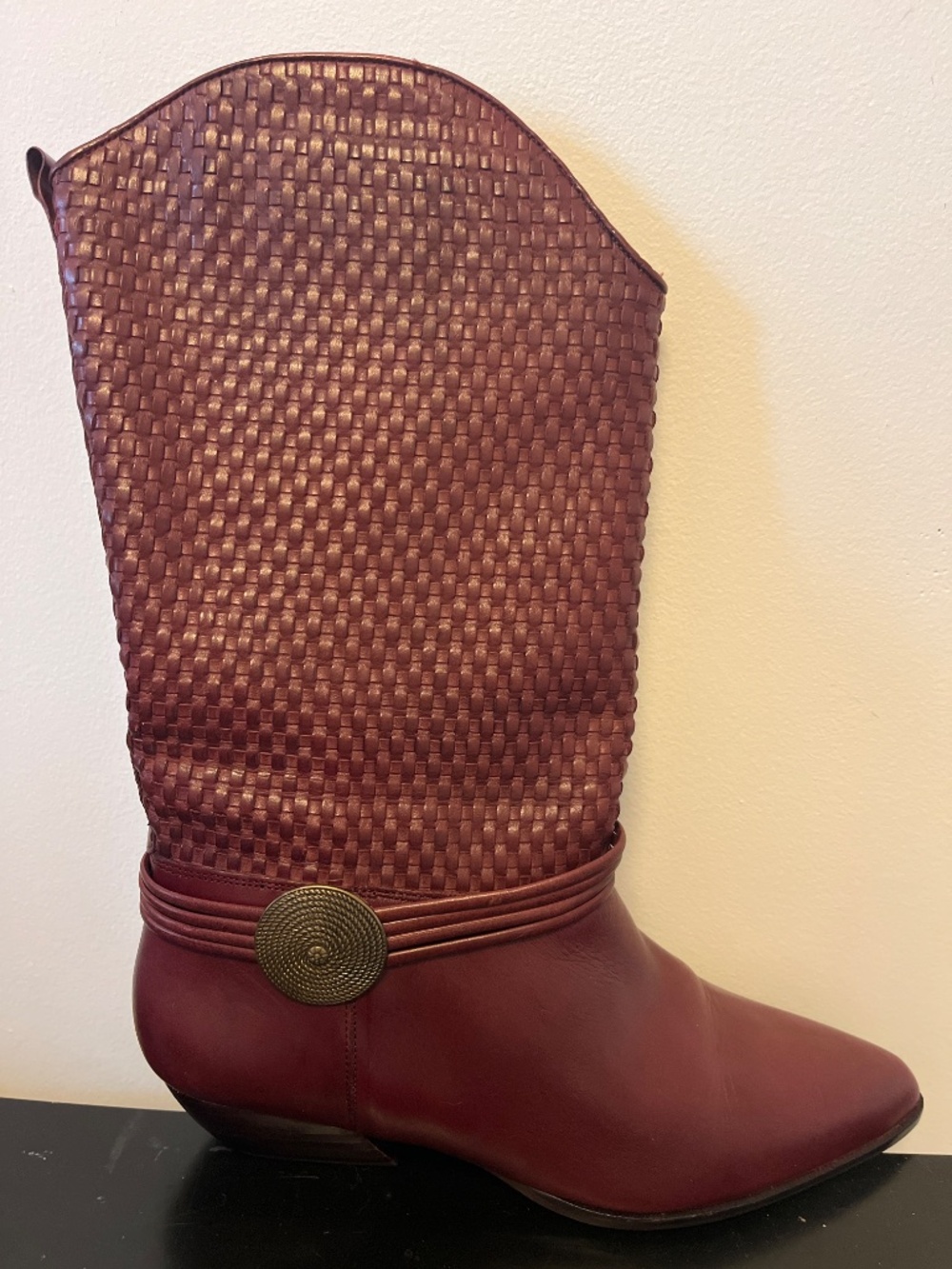 Leather boots - Picture 5 of 5